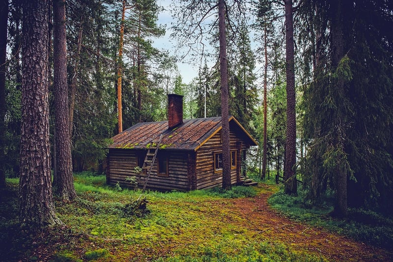 Secluded Outdoor Oases