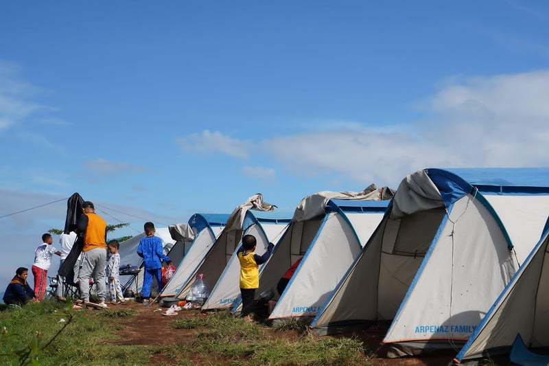 Remote Forest Glamping Site